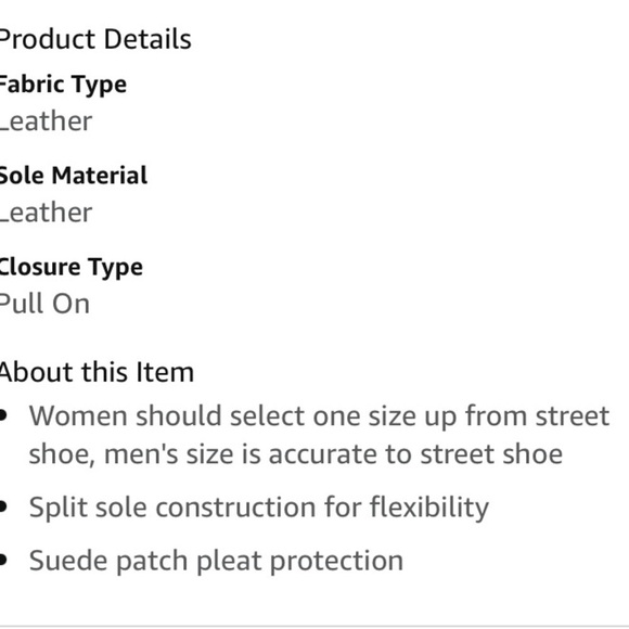 HOST PICK! MENS New jazz shoe. Leather size 10/11 equivalent. - Picture 7 of 11